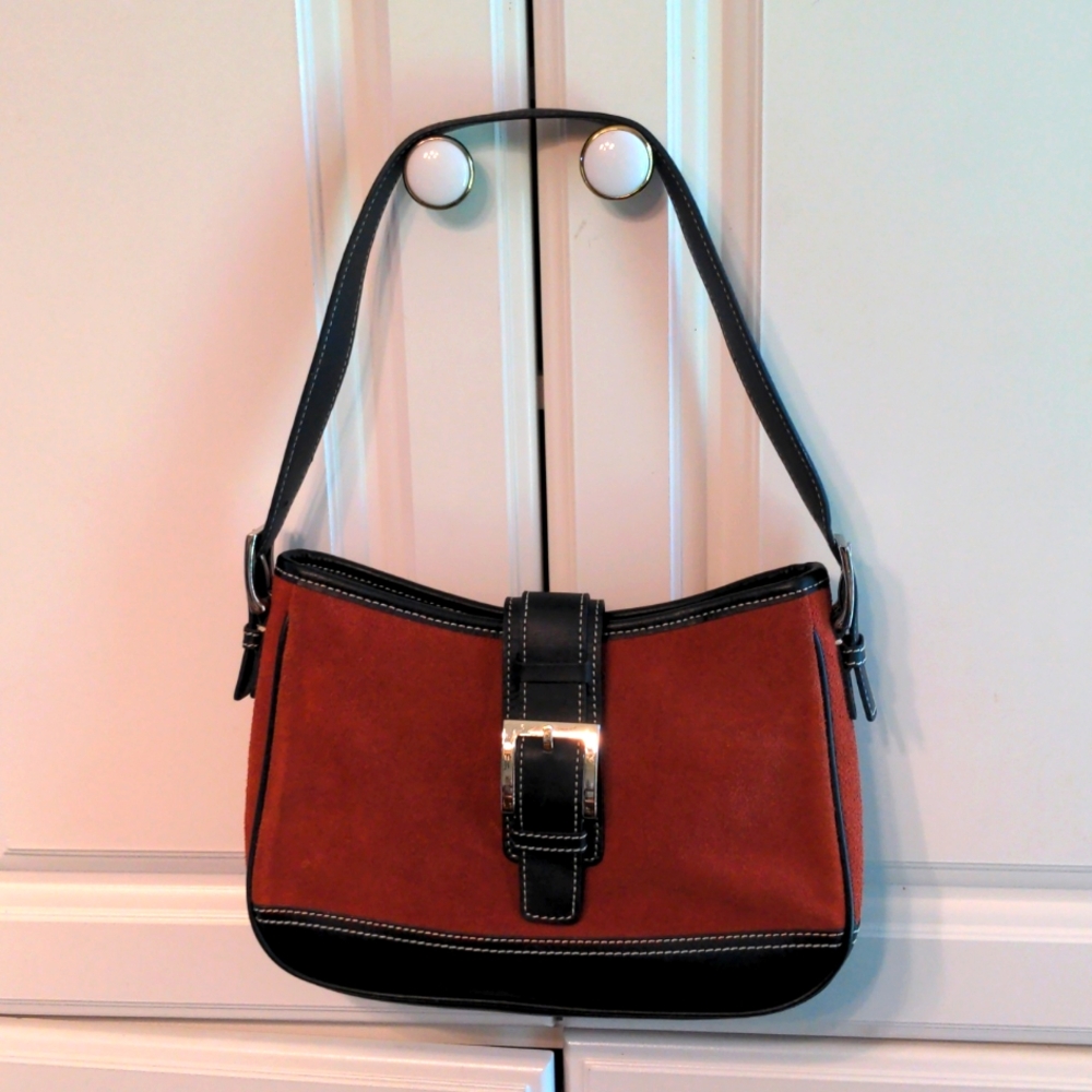 Preston and York Suede bag